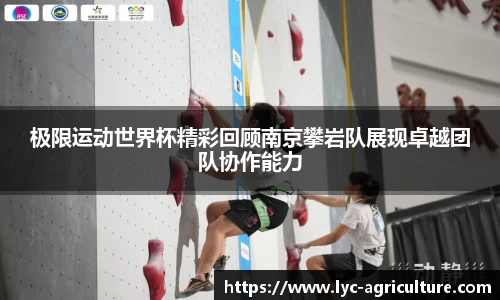 极限运动世界杯精彩回顾南京攀岩队展现卓越团队协作能力